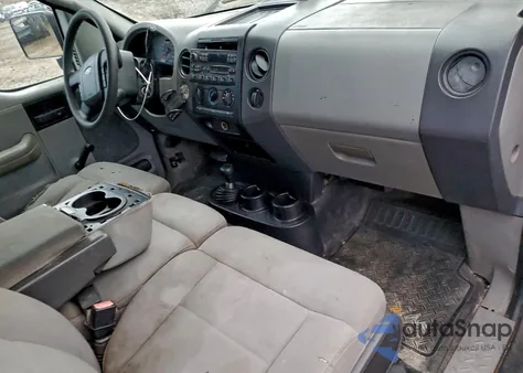 2006 Ford F150 from USA, damaged, VIN 1FTRX14W36NA03140